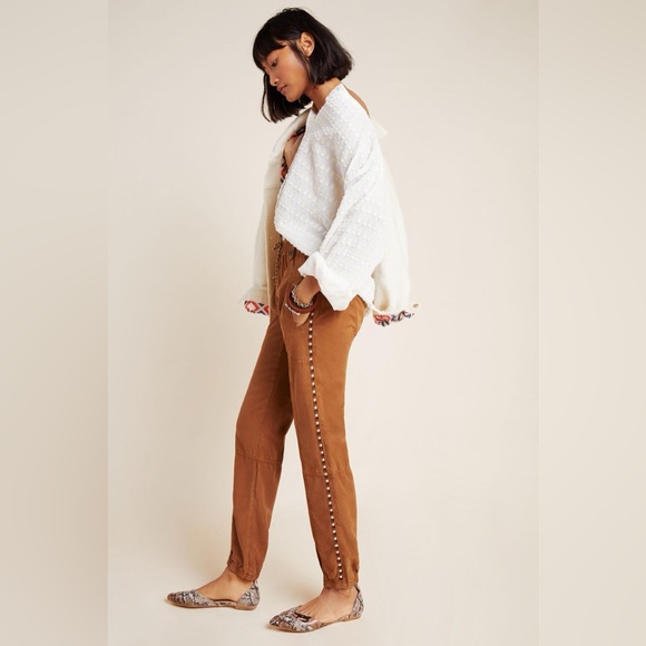 Anthropologie Pants - By Anthropologie Byron Seamed Utility Joggers